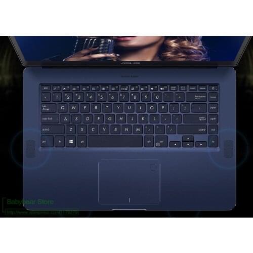 15.6 inch Silicone Laptop Keyboard protector skin Cover For ASUS ZenBook Pro UX550 UX550VE UX550VD UX 550 VE/VW/VD 15 inch 2017
