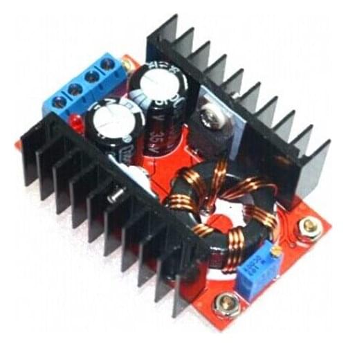 150W DC-DC Boost Converter 10-32V to 12-35V 6A Step Up Voltage Charger Power
