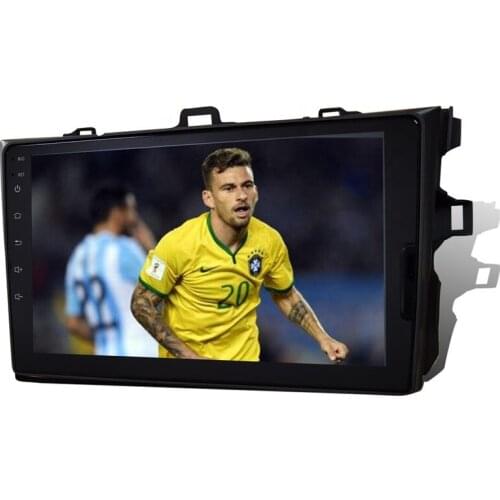 9 Inch Car Dvd Player For Toyota Corolla Verso 2003 2009 2011 Mirror Link