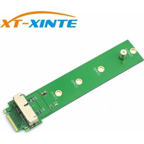 Adapter Card To M.2 for NGFF X4 Adapter for NGFF-312B For Apple MacBook Air Mac Pro 2013 2014 2015 A1465 A1466 SSD