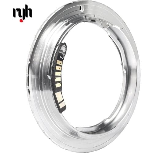 AF Confirm with Chip Lens Adapter for Nikon F AI AIS Lens To Canon EOS EF 5D 7D 600D DC192