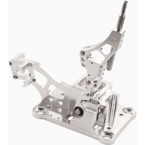 Billet Aluminum Shifter Box Gear Shifter Shift Knob For Acura RSX / K series engine EG EK DC2 EF