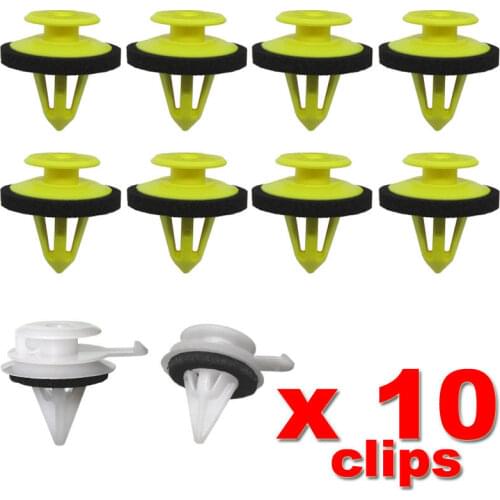 FOR LAND ROVER DISCOVERY 3 A PILLAR POST TRIM CLIPS REPAIR FIXING SET LR3 OEM DHB500400