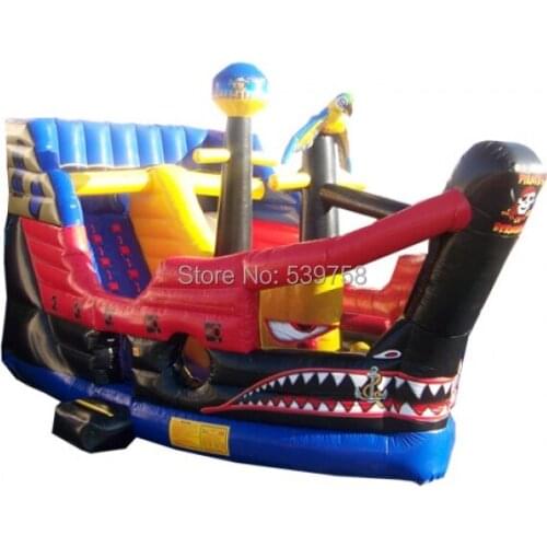 Factory direct inflatable castle slide, inflatable bouncer, inflatable fun city, inflatable slides CN-007