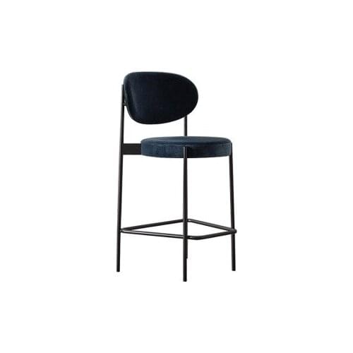 Chinafurniture Fashion simple high stool bar chair iron art bar chair coffee chair