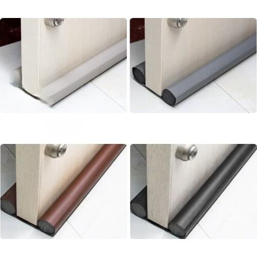 96cm Flexible Door Bottom Sealing Strip Guard Sealer Stopper Weatherstrip Wind Dust Blocker Protector