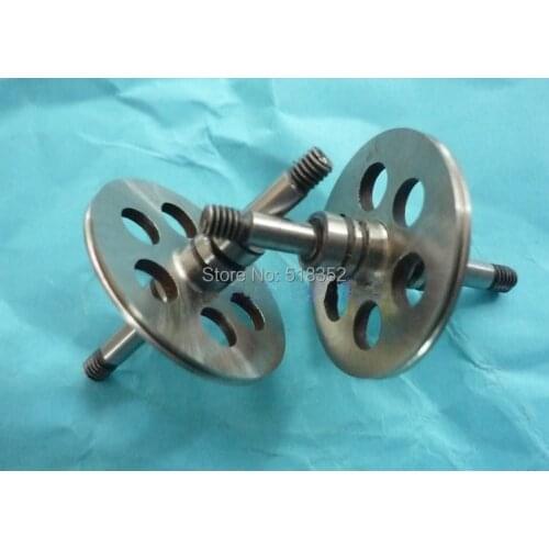 Guangming Changguang 018 OD31.5mmx L45mm Threading dia.4mm High Precision Cr12 Guide wheel(pulley) for Wire Cut EDM Parts