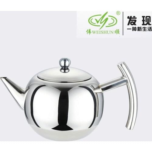 Stainless steel coffee maker home restaurant restaurant teapot filter induction cooker kettle craft pot manufacturers wholesale