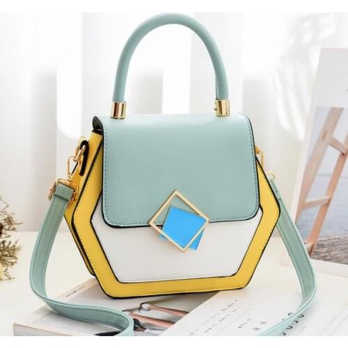 Summer Candy Color Female Messenger Bag Simple Small Female Bag Personality Creative Female Handbag High-Quality Shoulder Bags