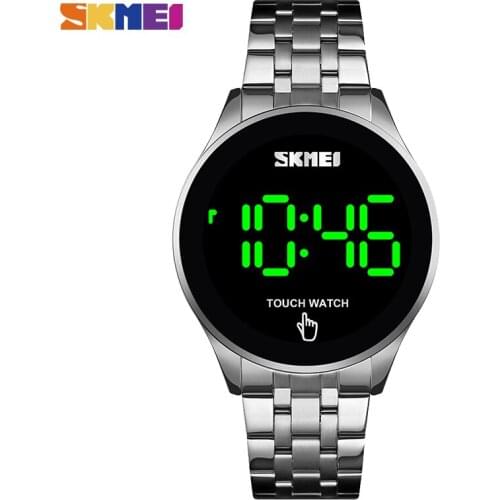 Top Brand Electronic Watch Mens Watches LED Touch Screen Men Digital Watches Waterproof Male Wristwatch Clock Relogio Masculino