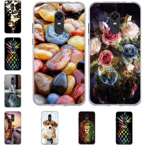 Phone Cover Soft for Xiaomi Redmi Note 5 Clear Soft TPU Shockproof Phone Cover for Xiaomi Redmi Note 5 (Redmi 5 Plus)Phone Cover