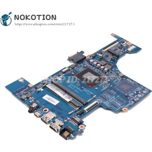 NOKOTION For HP Pavilion 15-cd Laptop Motherboard DDR4 DAG94AMB8D0 931728-601 931728-001 with Processor onboard