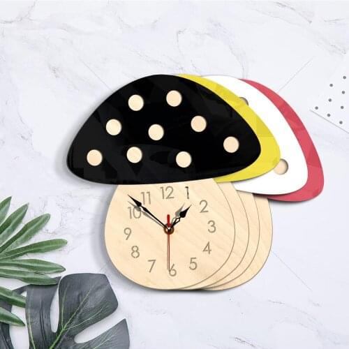 New Arrival Candy Color Desk Clock Alarm Clock Office Supplies Home Decoration Handmade Crafts Children Gift