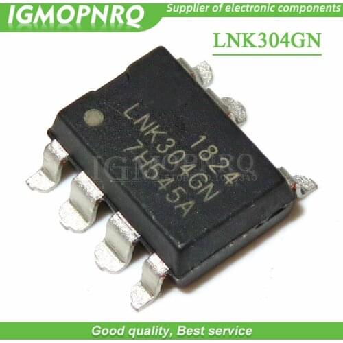 50pcs LNK304GN LNK304 LNK304G washing machine board maintenance chip SOP8 New Original Free Shipping