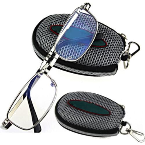Fashion Folding Reading Glasses Magnifier Full Frame Men And Women Style High-end New Fashion Reading Glasses Lentes De Lectura