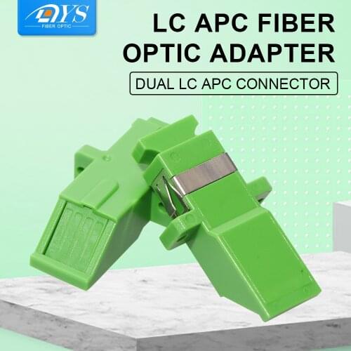 20pcs SC APC Single Mode Simplex Fiber Optic Coupler Fiber optic Adapter Fiber flange SC Connector