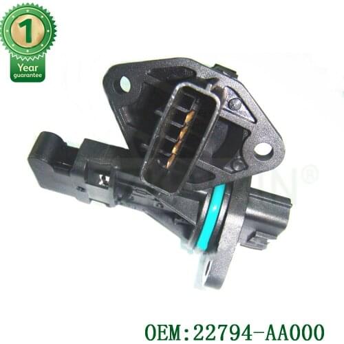 OEM 22794AA000 22794-AA000 Air Flow Meter MAF sensor for IMPREZA FORESTER K-M