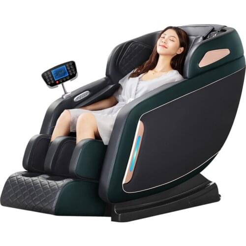 Wholesale Electric 3D Zero Gravity Massage Chair with Full Body Airbags s track massage sofa