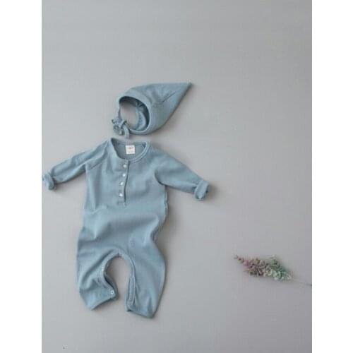 1952 Newborn Bodysuits Baby Clothes Autumn And Winter Long-sleeved One-piece Clothes For Boys And Girls