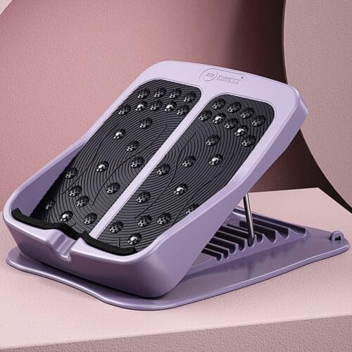 Adjustable Foot Inclined Stretching Tension Plate Folding Magnets Standing Board Sports Muscle Calf Relaxing Massage Pedal Fitne