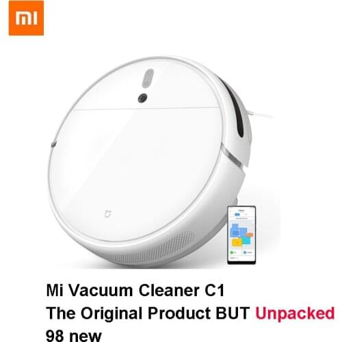XIAOMI MIJIA Vacuum Cleaner 1C Sweeping Mopping Robot for Home Auto Dust Sterilize 2500PA cyclone Suction Smart Planned WIFI
