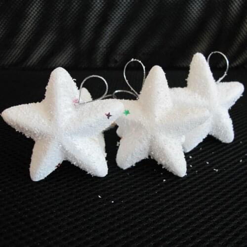 Christmas tree decoration ornaments snow star