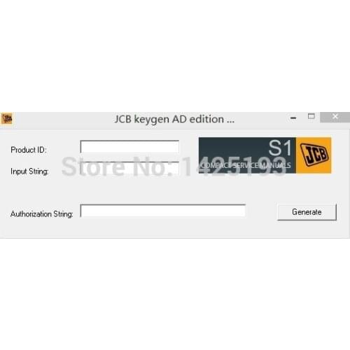 JCB service manuals keygen