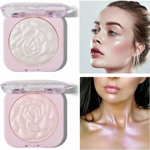 Three-dimensional Contouring Fairy High Gloss Crushed Diamond Shine Brighten Baking Powder High Gloss Long Makeup