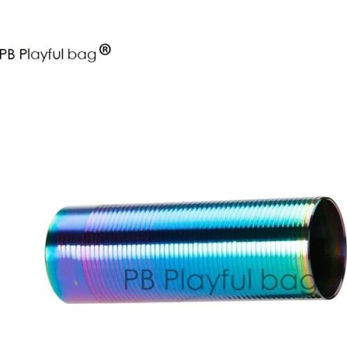 Outdoor sports tactics CS DIY hobby fittings water bullet gun MST baked blue dazzling full cylinder 80% JM8 jm9 jm10 M4 M416 PD1