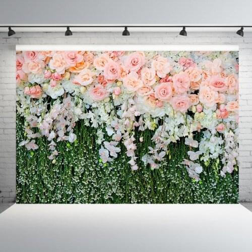 Photography Background Vinyl and Polyester Background Computer Printed Wedding Birthday Party Backdrops for Photo Studio