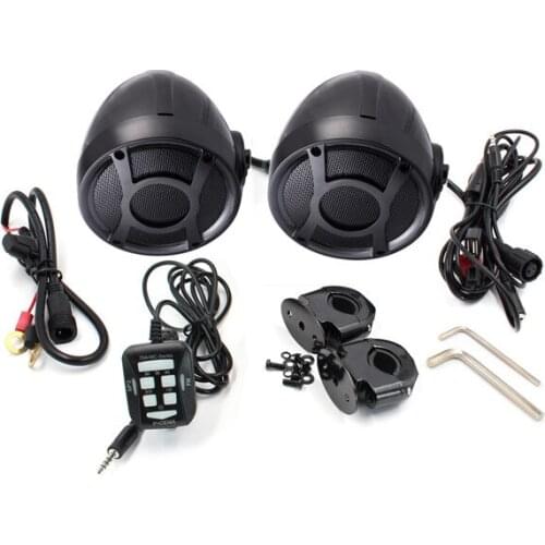 Waterproof Marine Stereo Bluetooth Motorcycle Audio Boat Car MP3 Player Auto Sound System For SPA UTV ATV