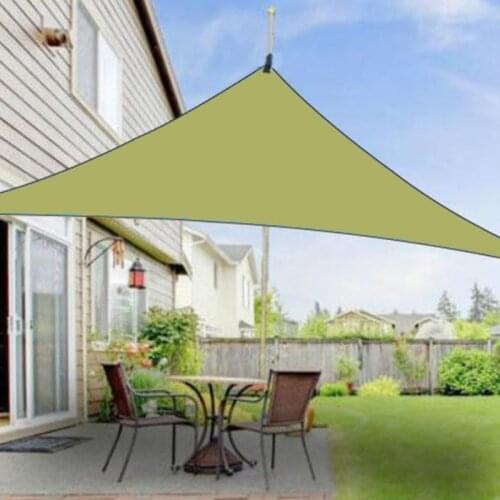Waterproof Sun Shelter Outdoor awnings Triangle Sunshade Protection Outdoor Canopy Garden Patio Pool Shade Sail Awning Camping