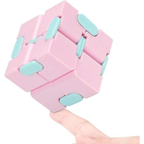Hand Child Adult Infinity Magic Cube Anti Stress Toy Square Puzzle Toys Relieve Stress Funny Hand Game Maze Antistress Toys