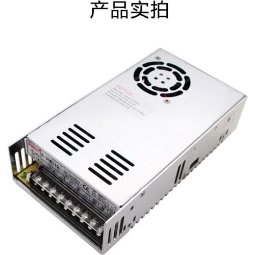 350W 400W 500W AC power switch supply AC input 100-240V DC output 12V 24V 36V 48V 60V Current 5.8A-41.7A