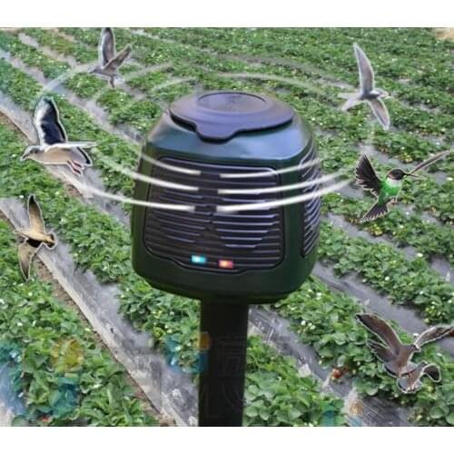 High-power and high-efficiency 8 loudspeaker ultrasonic bird repellent Brand new RH