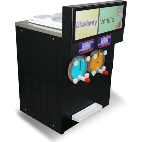 Frozen cocktail ice slushy slurpee machine/frozen cocktail margarita machine/milk shake slush machine CFR BY SEA