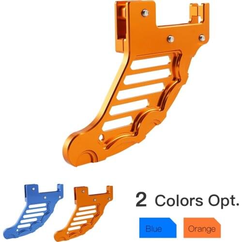 CNC Rear Brake Disc Guard Protector for KTM EXC EXC-F XCW XCF-WSX SXF XC XCF 6 Days TPI 125 250 300 350 400 450 530 2004-2020