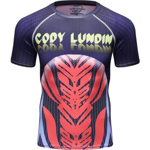 Factory Prices Digital Sublimation Printed Men Funny Short Sleeve Casual Round-Neck Tshirt