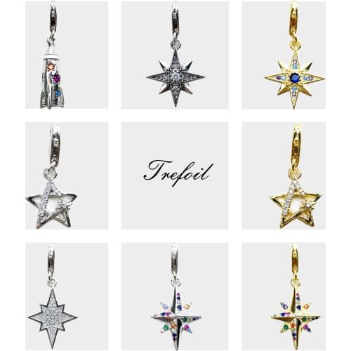 Colorful Rocket Charms Pendant,2019 Fashion Jewelry 925 Sterling Silver Bohemia Gift For Women Men Fit Bracelet 2020 New