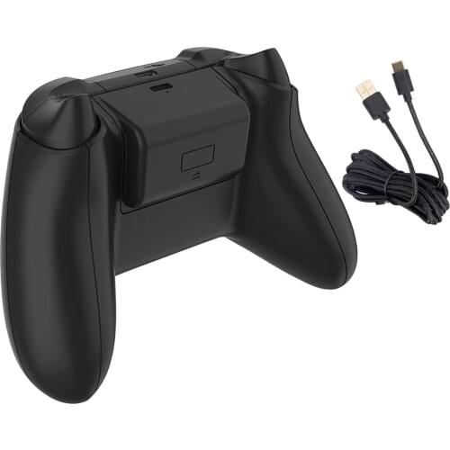 1200mAh Battery Pack for S/X Controller Charger with Charging Type-C Type C USB-C USB C 10ft Cable LED Indicator