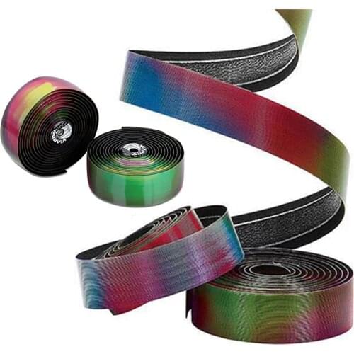 Road Bike Grip Cycling Accessories Gear Strap PU EVA Wrap Bike Handlebar Tape Road Bike Handlebar Tape