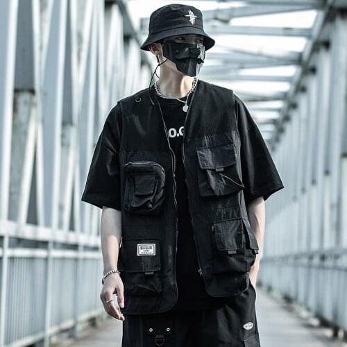 AOGZ Men's Vests With Pockets