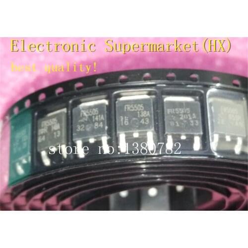 Free Shipping 100pcs/lots FR5505 IRFR5505 TO-252 New original IC In stock