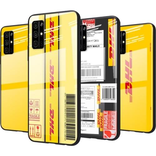 Tempered Glass Cover Fashion Dhl Express For Huawei Honor 30 20 10 9X 8X Pro Plus Lite Shockproof Shell Phone Case