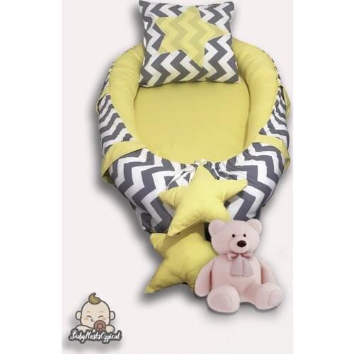 Babynest-baby Bed Design Organic Cotton