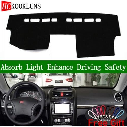 For HAVAL H3 H5 2013 2014 2015-2018 Dashboard Cover Sun Shade Non-slip Dash Mat Pad Carpet Car Stickers Interior Accessories