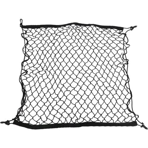 Car Trunk Luggage Storage Cargo Organizer Elastic Mesh Net for T-CROSS 2019-2021