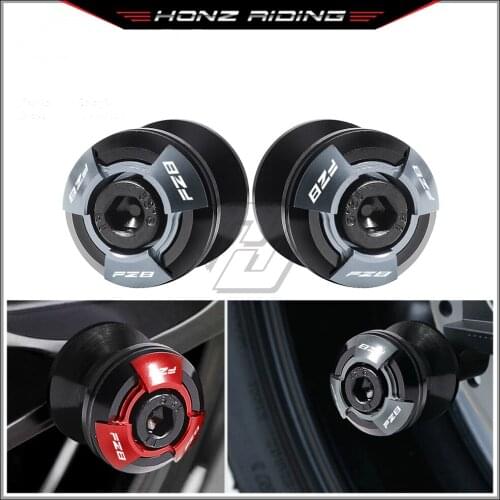 For Yamaha FZ8 Fazer 2010-2021 Later Motorcycle Accessories Spools Slider Stand Screws
