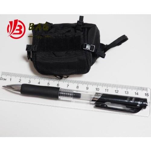 1/6 of the Action Figures Model DAMTOYS DAM EBS001 EXTREMEZONE Samurai SAKIFUJICRAIGCollectible single shoulder bag