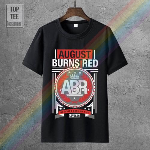 August Burns Red Crown T Shirt S M L Xl 2Xl Brand New Official T Shirt